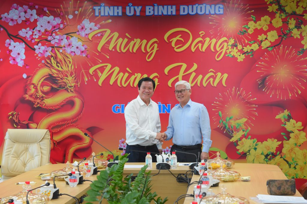 VRG chúc Tết tỉnh Bình Phước, Bình Dương